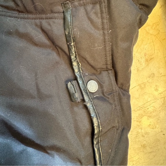 Pajar Canada goose black down fur hood women’s winter long parka jacket Sz S - Picture 6 of 10